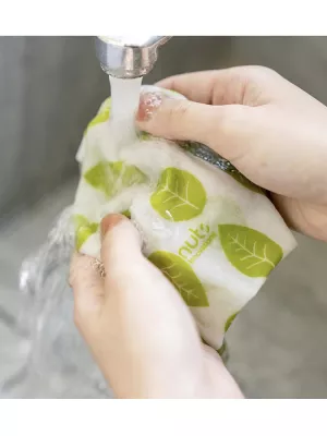 Rouleau essuie-tout en Papier Bambou réutilisable Nuts