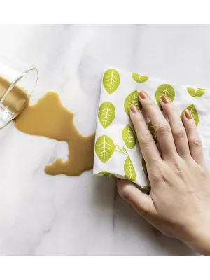 Rouleau essuie-tout en Papier Bambou réutilisable Nuts