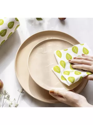 Rouleau essuie-tout en Papier Bambou réutilisable Nuts