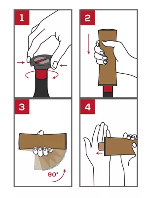 Tire-Bouchon Electrique Rechargeable Elis Reverse Peugeot