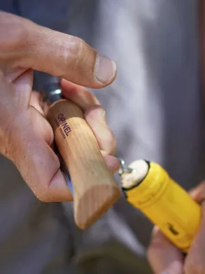 Couteau Tire-Bouchon n°10 Opinel