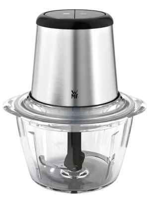 Hachoir Electrique Kult X avec bol en verre WMF