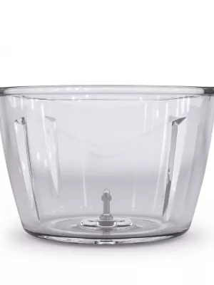 Hachoir Electrique Kult X avec bol en verre WMF