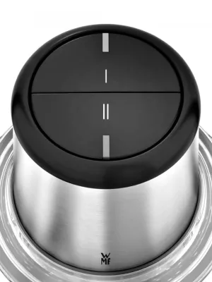 Hachoir Electrique Kult X avec bol en verre WMF