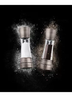 Coffret Moulin Poivre & Sel Titanium Derwent Cole & Mason