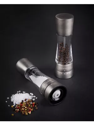 Coffret Moulin Poivre & Sel Titanium Derwent Cole & Mason