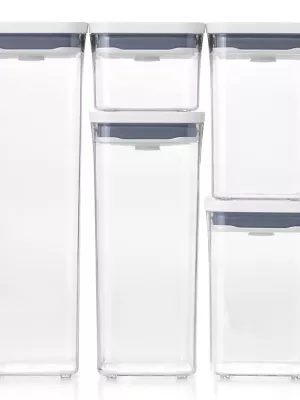 Set 5 boîtes Pop Oxo 2.0