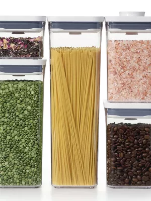 Set 5 boîtes Pop Oxo 2.0