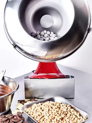 Dragédière Appareil à Enrober en Inox De Buyer