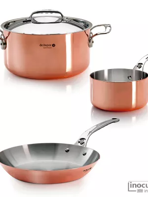 Ensemble Prima Matera De Buyer 3 pièces