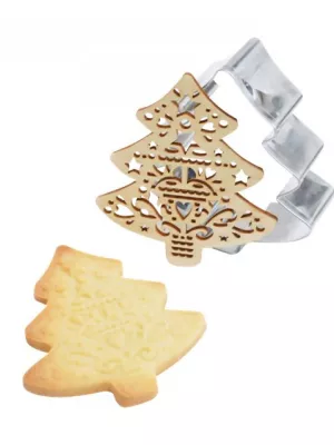 Découpoir Embossoir Sapin Scrapcooking