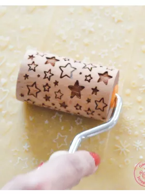 Mini Rouleau à Pâtisserie Décor Scrapcooking