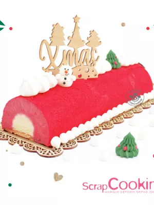 Moule à Bûche avec Insert Scrapcooking