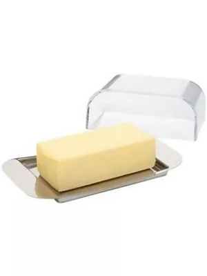 Beurrier Inox & Acrylique Moha