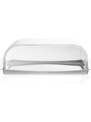 Beurrier Inox & Acrylique Moha