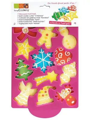 Découpoir Multi Noël Scrapcooking