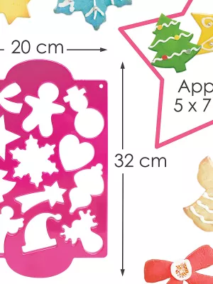 Découpoir Multi Noël Scrapcooking