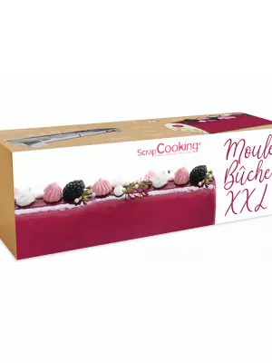 Moule à Bûche XXL ajustable Scrapcooking