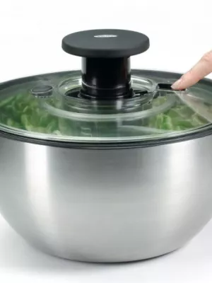 Essoreuse à salade inox OXO