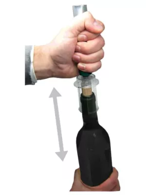 Tire Bouchon à Air Vin Bouquet