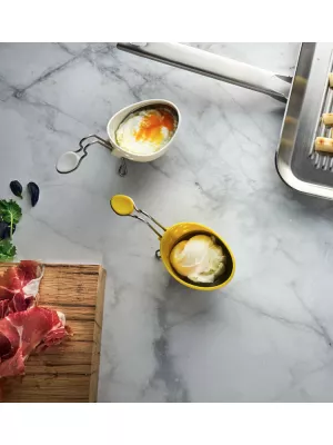 Pocheuse à oeuf en acier inoxydable Cuisipro