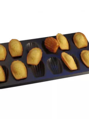 Moule à madeleine anti-adhésif Gobel