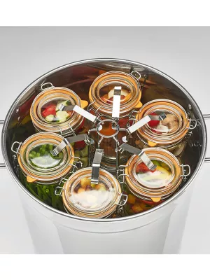 Stérilisateur à Bocaux Inox Guillouard