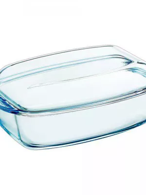 Cocotte Four Rectangulaire en verre Pyrex