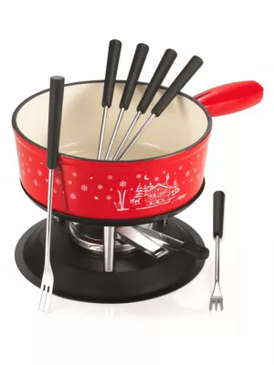 Service à Fondue Savoyarde Table & Cook