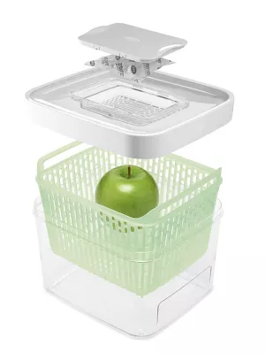 Boîte de conservation Greensaver Charbon Actif Oxo