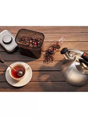 Boule à thé rotative OXO