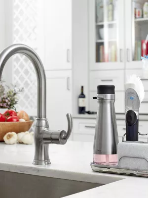 Brosse à vaisselle Oxo à manche