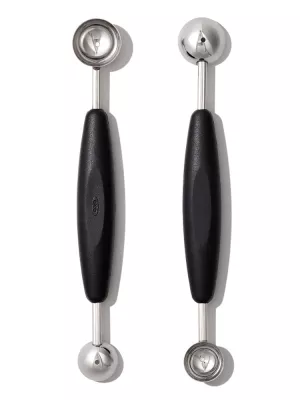 Cuillère pomme parisienne double