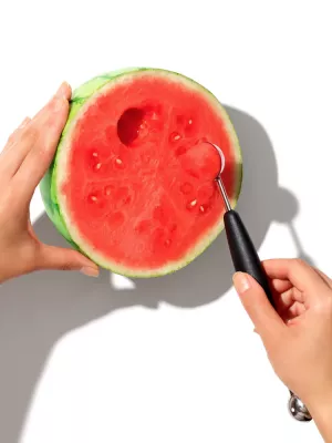 Cuillère pomme parisienne double