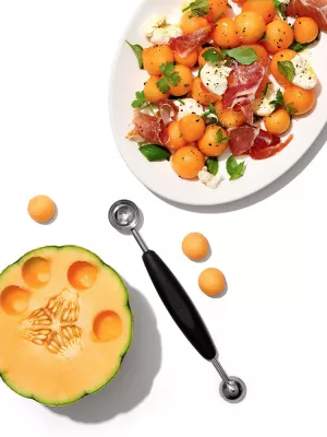 Cuillère pomme parisienne double