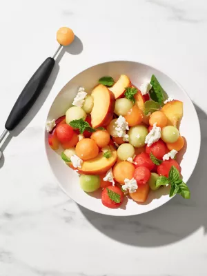 Cuillère pomme parisienne double