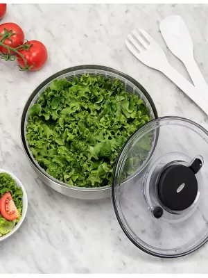 Essoreuse à salade inox OXO