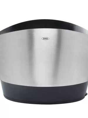 Pot à ustensiles ovale inox OXO