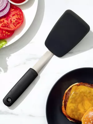 Spatule silicone Oxo noire