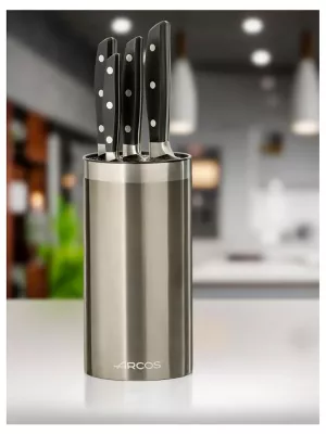 Bloc Couteaux Universel Inox Taco Arcos