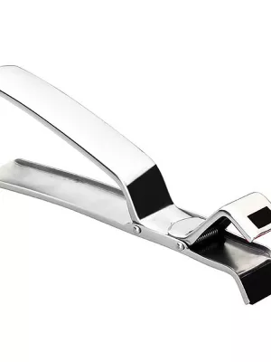 Pince plat chaud inox Lacor