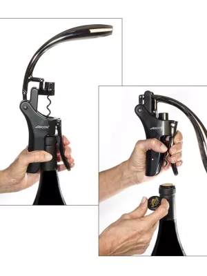 Tire bouchon à levier compact Arcos