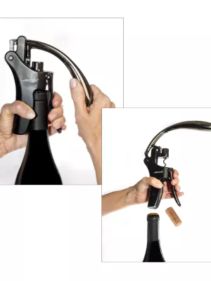 Tire bouchon à levier compact Arcos