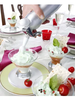 Coffret Siphon Mousses Mastrad