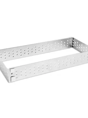 Cadre à Tarte Extensible & Perforé Scrapcooking