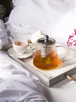 Théière Verre Darjeeling Cristel