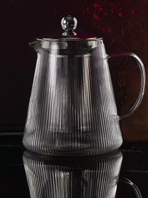 Théière Verre Darjeeling Cristel