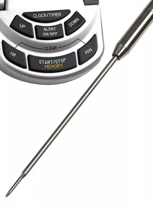 Thermomètre électronique professionnel pour four Alla