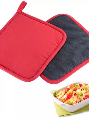 Manique de cuisine rouge Westmark