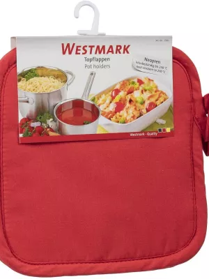 Manique de cuisine rouge Westmark